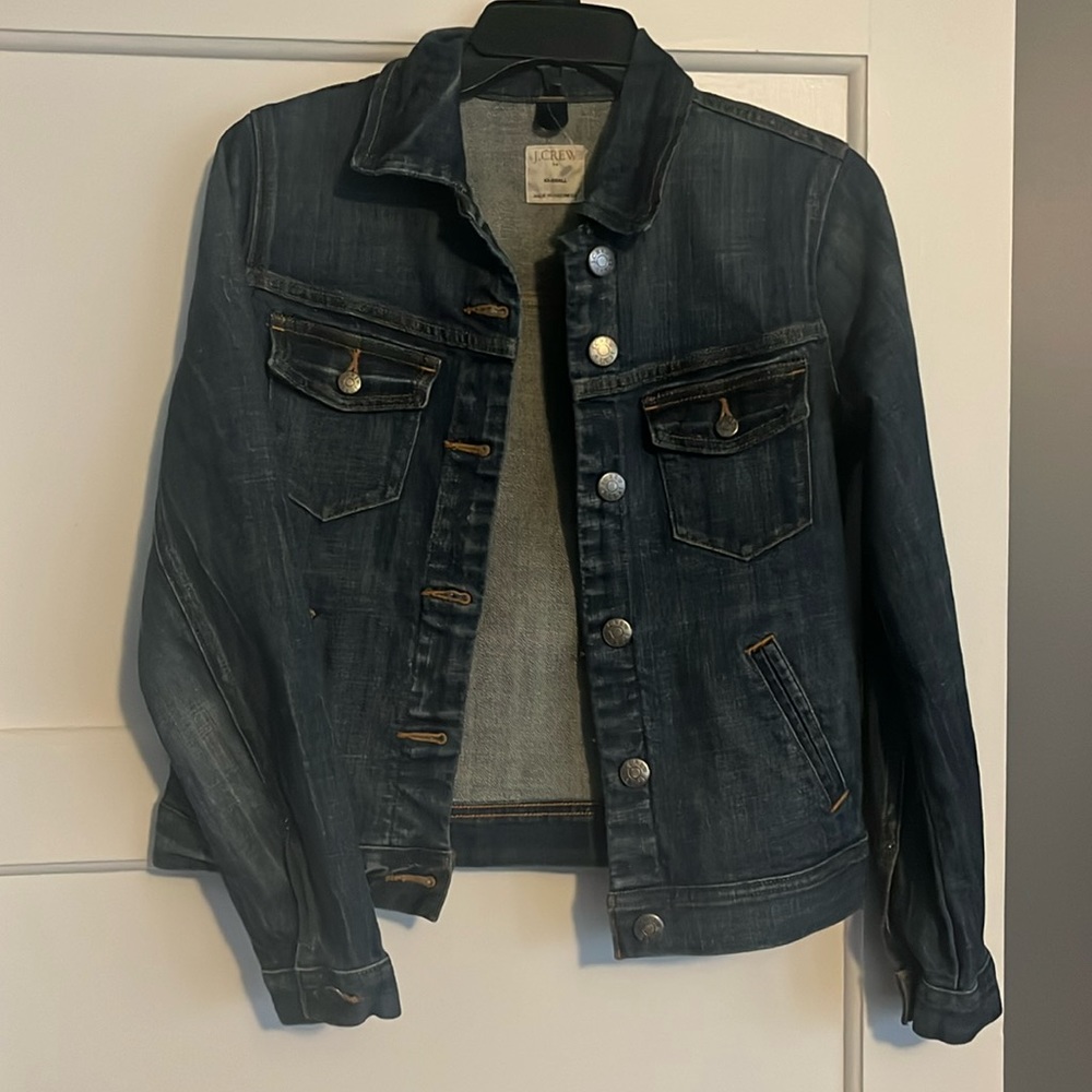 J crew denim jacket
